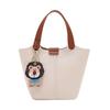 Fengji Light Luxury Versatile Popular Bag Women 2025 New Commuter Versatile Vegetable Basket Bucket Bag Tote Messenger Bag