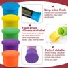 8Pcs Wine Stoppers Reusable Silicone Wine Corks Wine Bottle Stopper Beverages Beer Champagne Sealed Bottle Cap Keep Wine Fresh 5