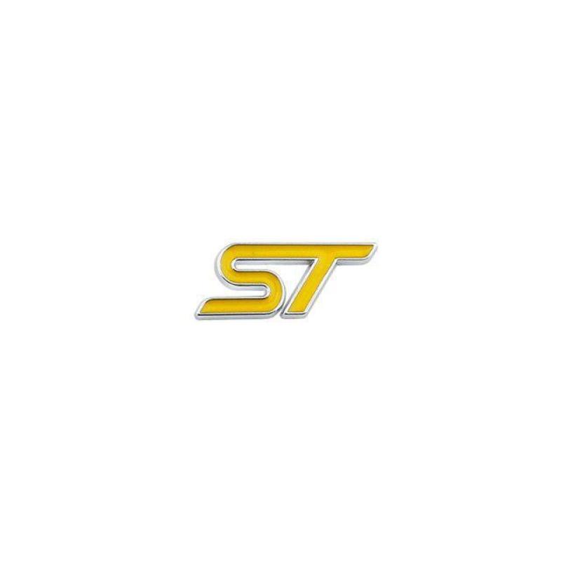 Mondeo Focus Fiesta Ecosport Kuga Everest Modified Sports ST Logo RS Logo Center Console Emblem Car Steering Wheel Badge Decorative Stickers