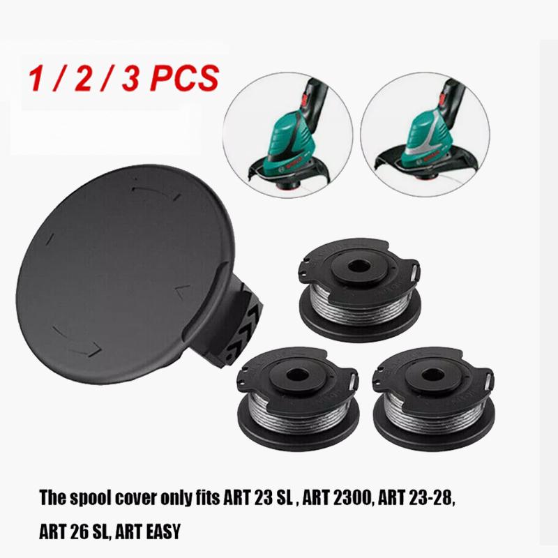 Strimmer Spool Cover for Bosch ART23SL ART26SL 18-230 18-26 18-260 23 26 Trimmer Cap