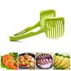 1 PC Plastic Potato Slicer Tomato Cutter Tool Shreadders Lemon Cutting Holder Cooking Tools