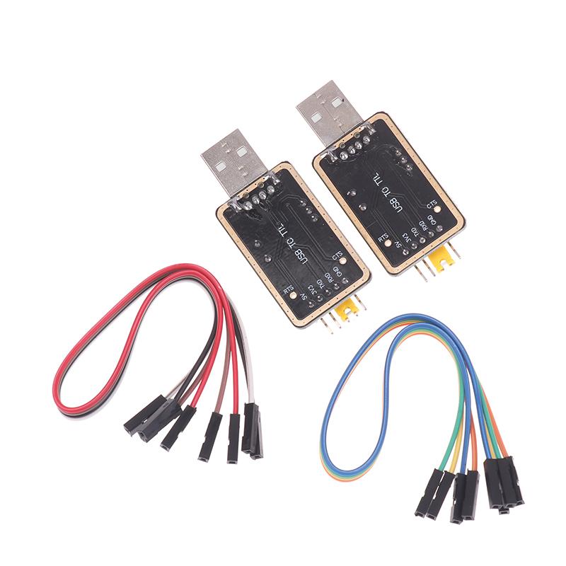 Ch340G Serielle Schnittstellenmodule USB zu TTL Konverter UART Modul Ch340 3,3V 5V Neun-Pin-Platine für Arduino DIY-Kit