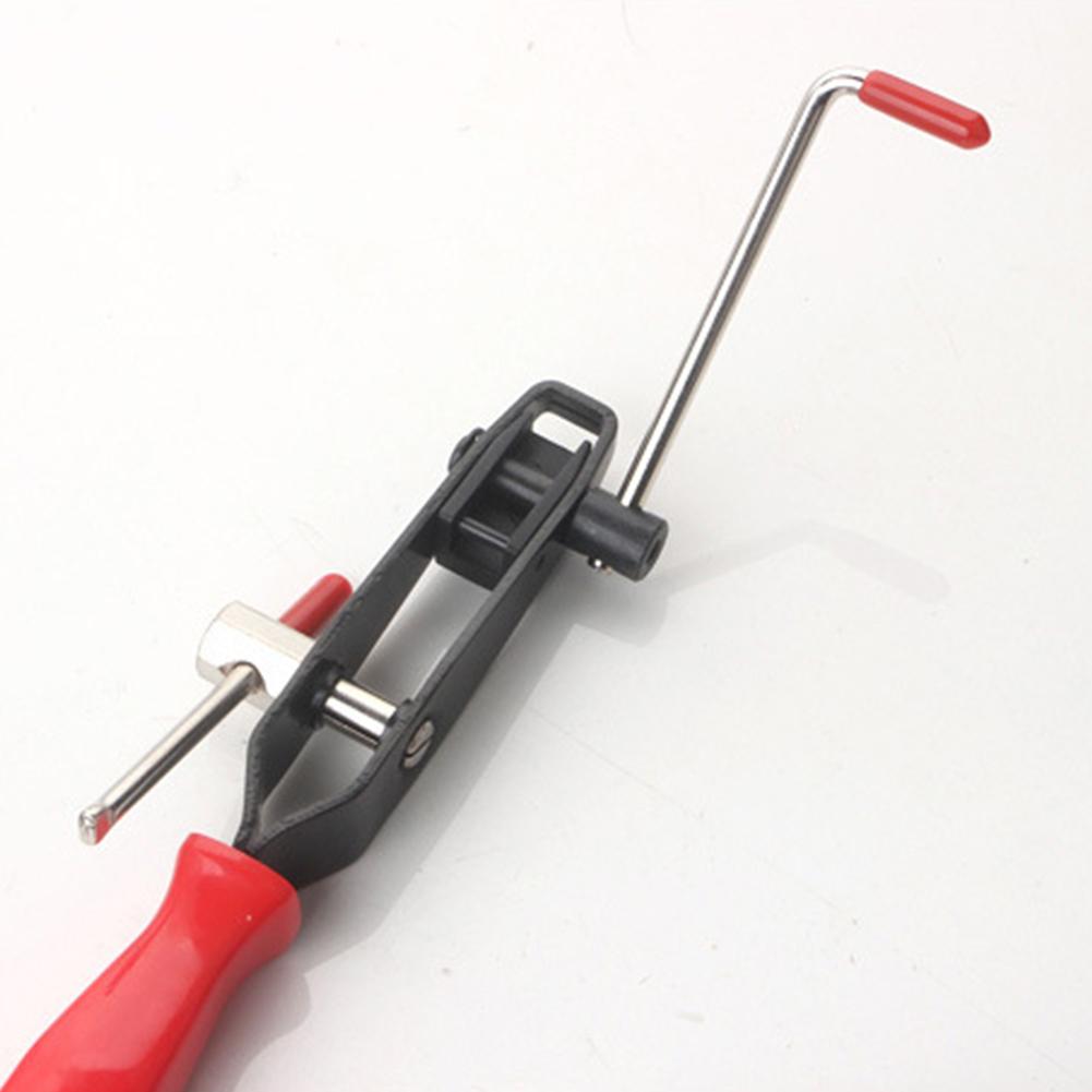 2/1pcs CV Joint Crimp Clamp Plier Steel Rubber CV Joint Boot Clamp Pliers Adjustable Ear Clamps Pliers Small/Large CV Boot Clamp