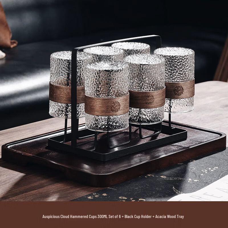 TXRMDX Vintage Glass Cup Set