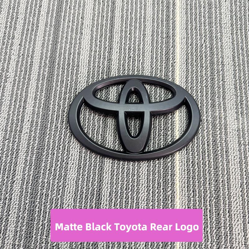 2026 Neu Für Toyota Auto Logo 3D für Toyota Auto Serie Corolla Camry RAV4 Front Kühlergrill Haube Motorhaube Emblem Hinten Heck Stoßstange Tr