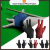 Xiaomi Billiards Glove Left Hand Three Finger Snooker Billiard Glove Non Slip Stickers Elasticity Billiard Training Gloves Accessories