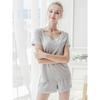 Summer Silk Ice Short-Sleeved Shorts Loose Modal Women's Pajamas