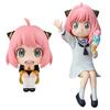 14cm SPY×FAMILY Anya Anime Figure Lookup Anya Forger Action Figures Kawaii Girl Figurine PVC Collection Model Doll Toy