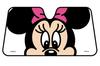 Napolex Car Sunshade for Front No Suction Cups Compatible with Standard Cars and Disney Minnie Mouse Use, Required, 1350x700mm, SUVs, Design, WN-54