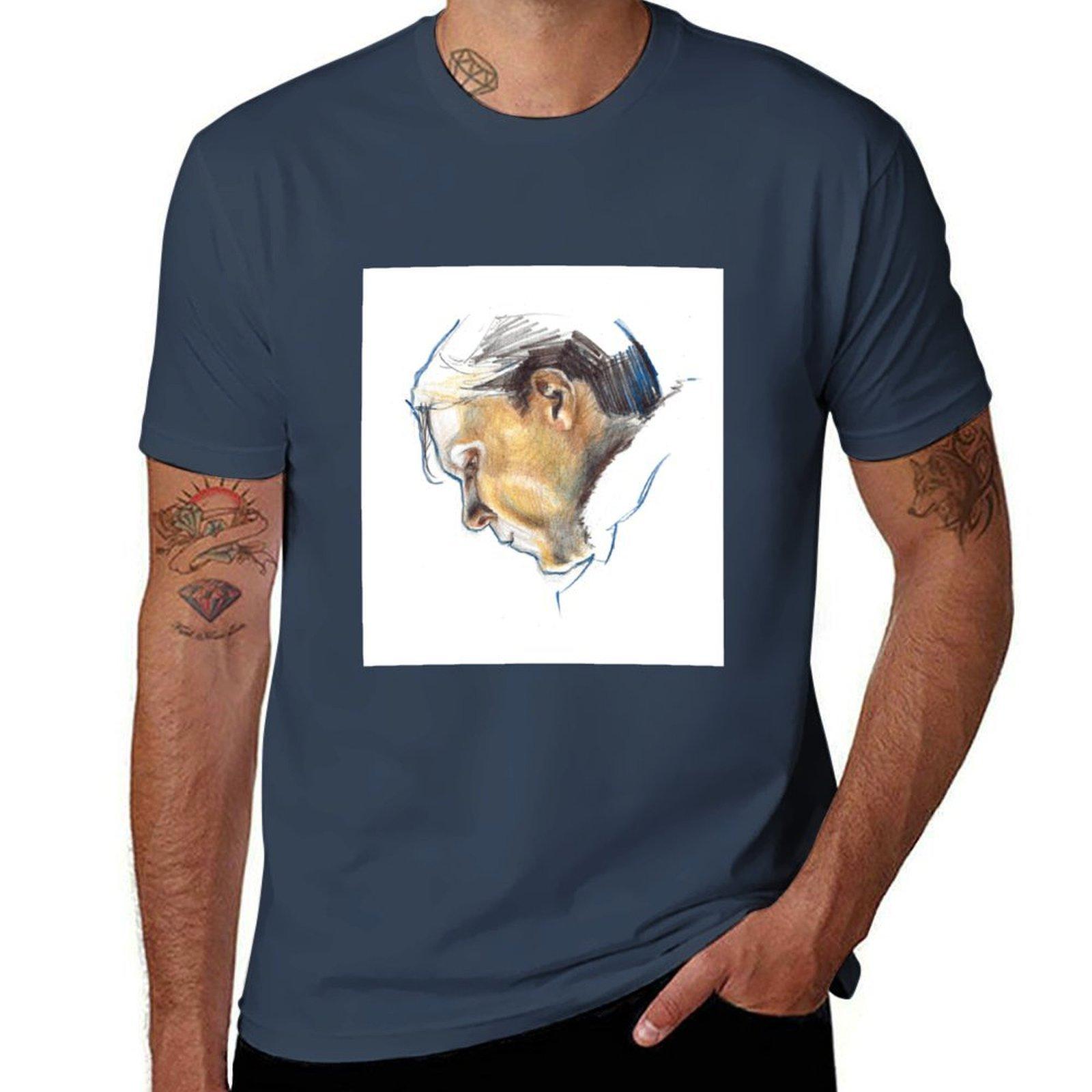 Study In Yellow And Blue Tshirt Dry Fit Athletic Short Sleeve Shirt S