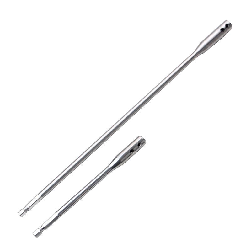 Tijă de extensie pentru burghiu cu eliberare rapidă, mâner de conversie 150 mm/300 mm