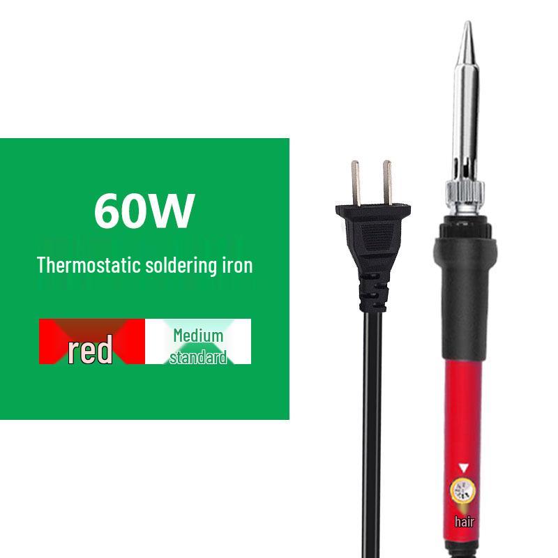 60W Einstellbarer Temperaturbrenner für Schweißen, Reparatur & Lochstanzen in Blumentöpfen