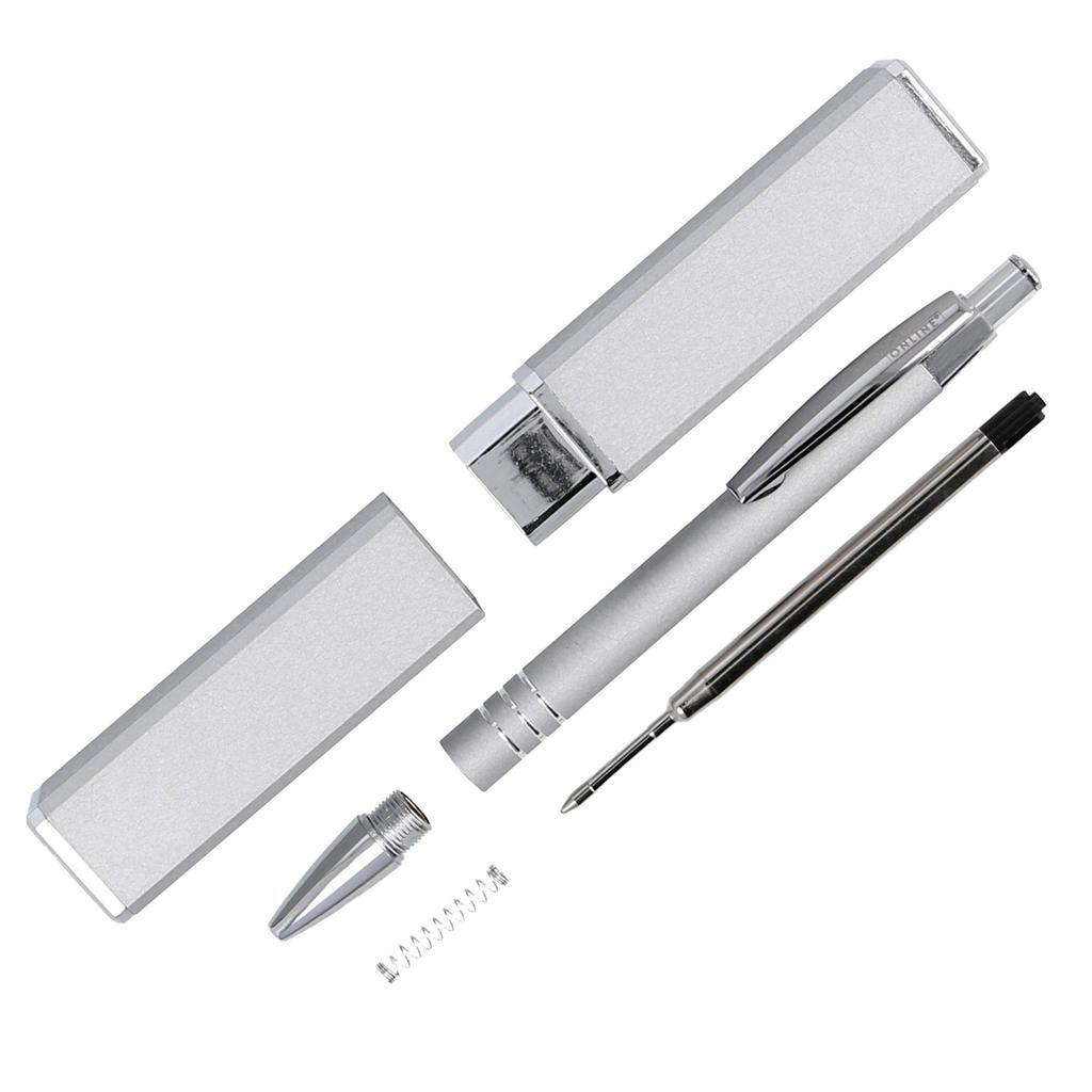 ONLINE Ballpoint Rose Officially Imported Pen, Oil-Based, Graphite, Gold, 43028,