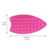 Iron Pad Portable Silicone Iron Rest Pad Placemat For Ironing Board Heat Resistant Iron Table Mat