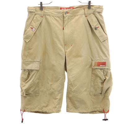 RP55 JEANS Cargo Shorts M Beige Men's Used