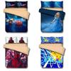 Stylish 3d Bed Sheet Set High Definition Digital Print Modern Minimalist Design
