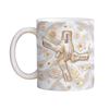 3D Inflated Effect Printed Mug 11/15oz Ceramic Coffee Cup Customized Mother And Child Mug Personalized Names Tea Cup Unique Gift for Mom & Grandm