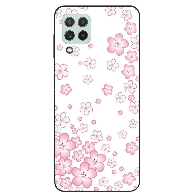 Für Samsung Galaxy M22 M32 4G Hülle Telefonrückseite Für Samsung M22 Weiche Hülle Für Samsung M32 4G M 22 32 Silikonstoßstange 6,4 Zoll
