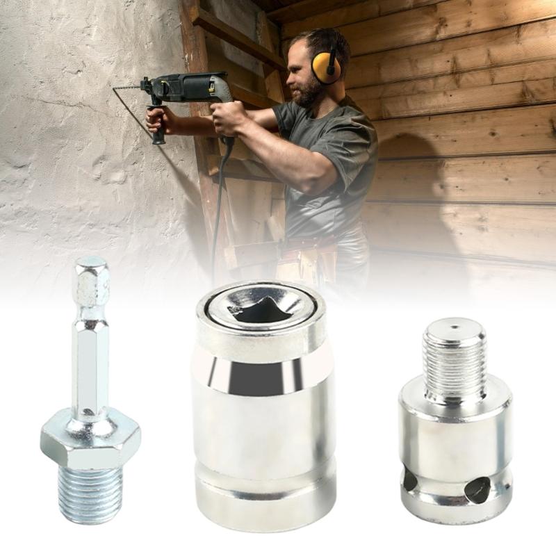 MultiPurpose Electric Drill To Hammers Converter With Quick Changes Design Compatible for Multiple Power Tool Durability