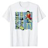 Straw Hat Pirates Full Crew One Piece TShirt Anime Group Graphic Print Crew Neck Soft Versatile Trendy Street Fashion Tops