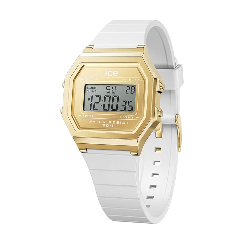 

Authorized distributor [Ice watch] ice watch clock watch digital ladies 022049 ice digit ICE digit white gold small