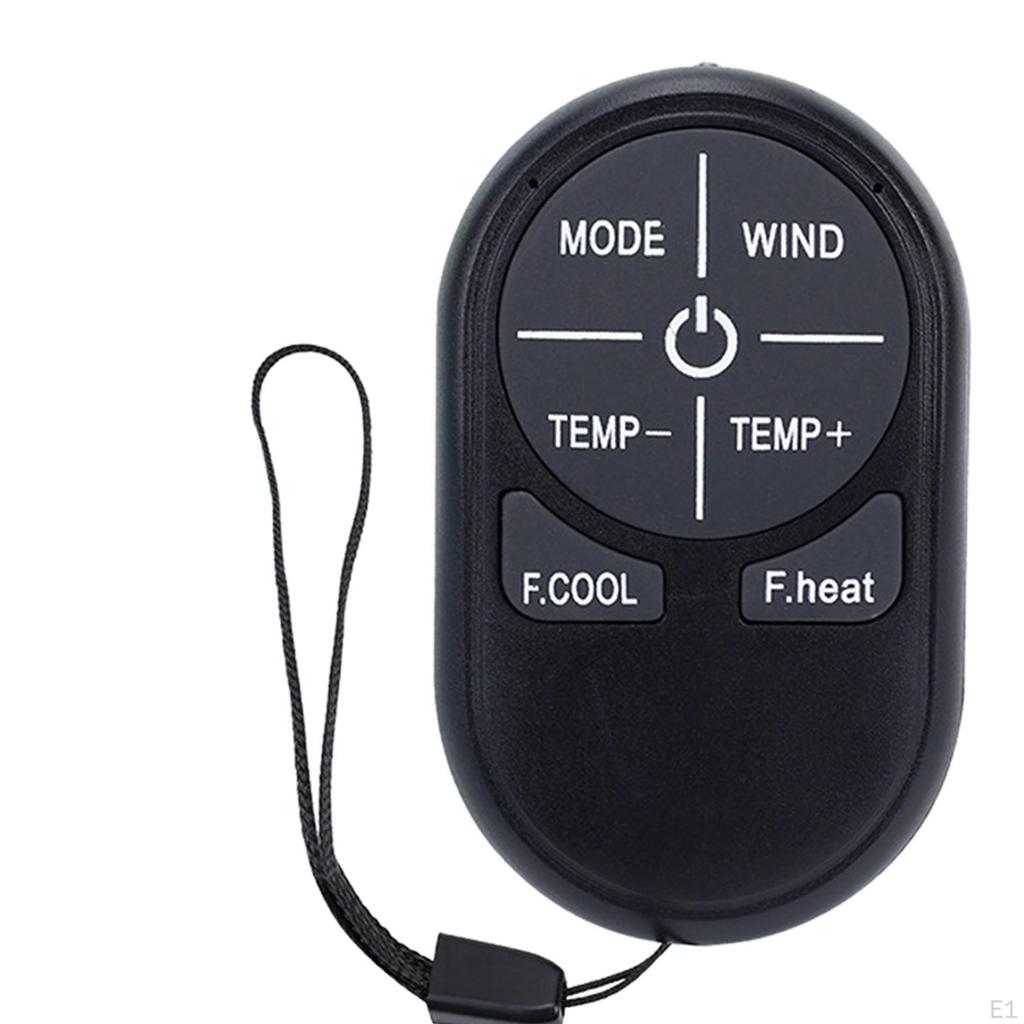 Mini A/C Remote Control Air Conditioning Controller Sensitive Multifunction with Lanyard for Home