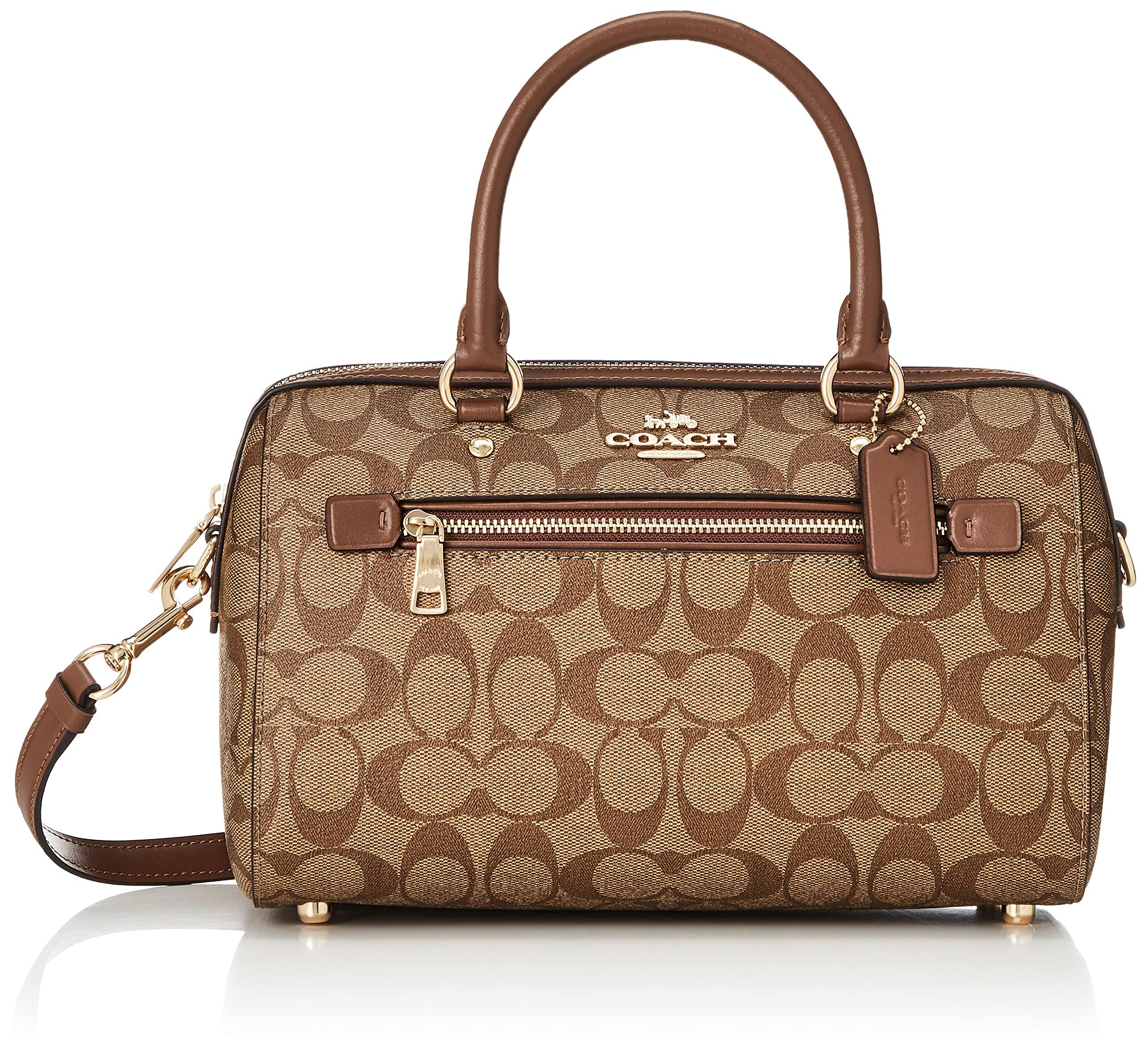 

Shoulder bag 83607 [Coach] Women s Im/KhakiSaddle2 [Item]