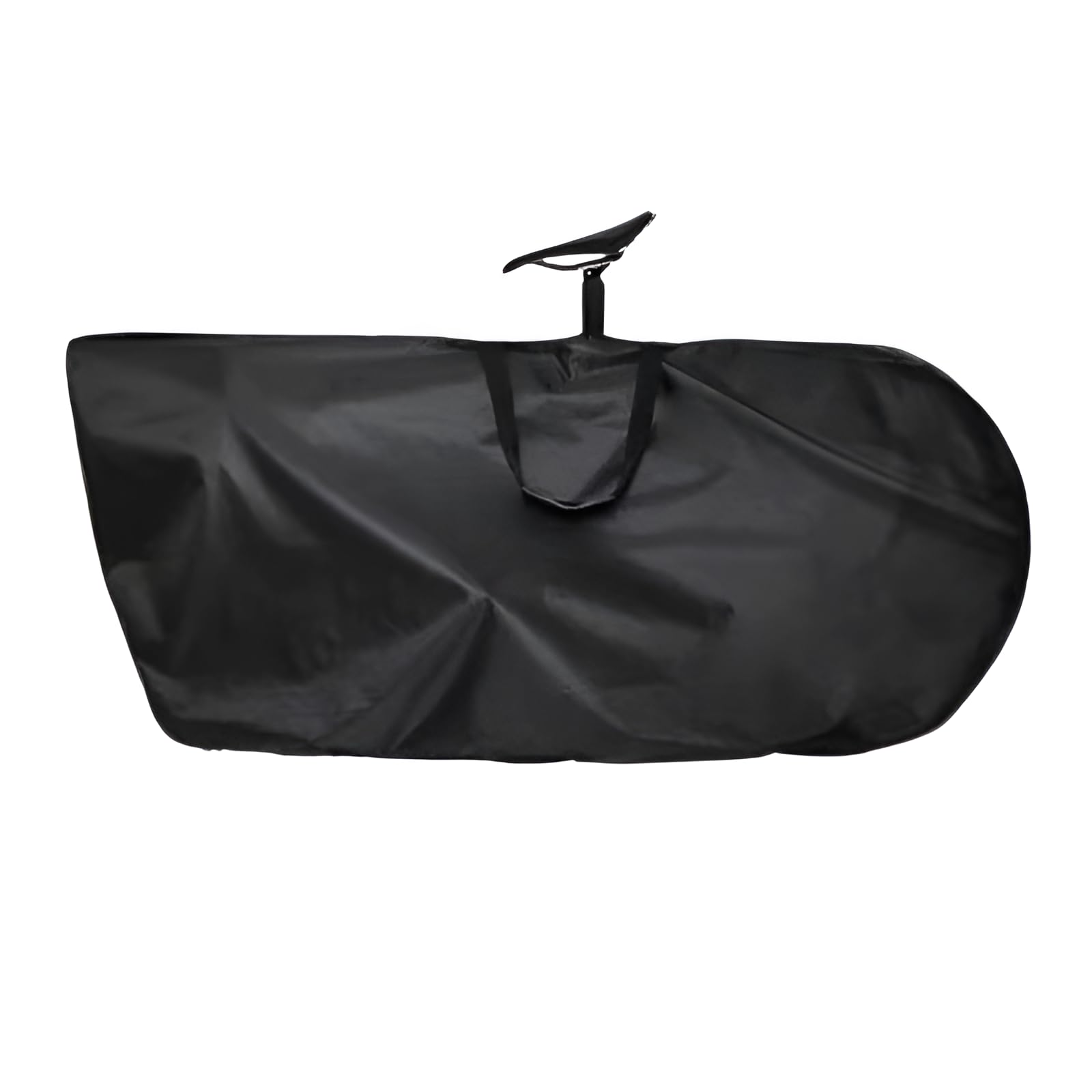 

[pronala] Bicycle Transport Bag, Waterproof 420D Nylon, 27.5-inch/700C Compatible, Detachable Front Wheel, Anti-Slip Velcro Strap, Shoulder Strap, 15c