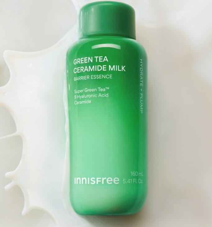 Innisfree Green Tea Ceramide Milk Essence 160ml