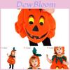 Adorable Orange Pumpkin Costume For Kids Perfect For Halloween Parties And Events