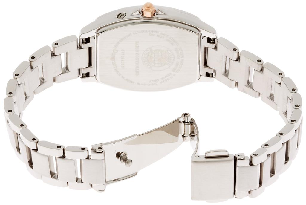 CITIZEN xC Cross Sea Happy Flight Tonneau Eco-Drive Radio-Controlled Watch, Series, Model, EC1100-56W, Women's