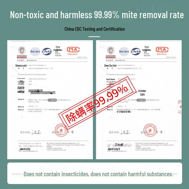 Pliculețe cu Pelin Anti-Acarieni: Pe bază de plante, Sigur pentru Femeile Însărcinate și Bebeluși, Deodorizant Îndepărtare Acarieni pentru Saltele și Lenjerie de Pat