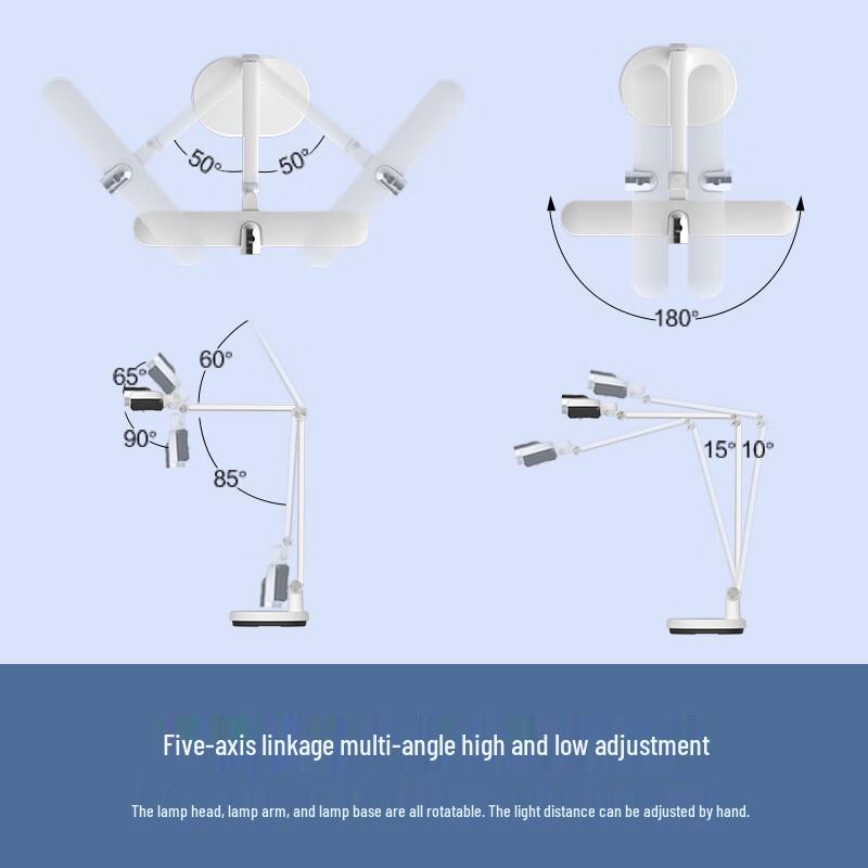 Panasonic Full-Spectrum Smart Eye-Care Desk Lamp