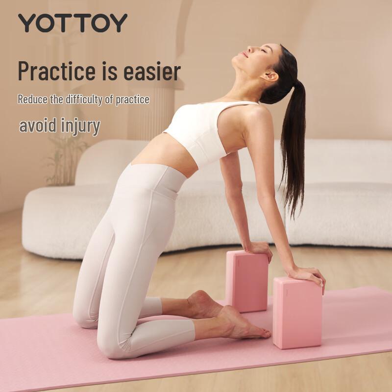 Yottoy High-Density EVA Yoga & Dance Block