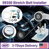 High-Grade Steel 59350 Stretch Belt Installer Mounting Device Ergonomic Handle for Extra-Deep Double Pulleys Automotive Installa