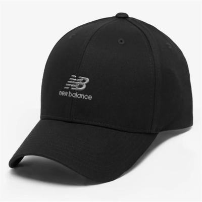 New Balance Stacked Logo Structured Ball Cap B1 NBGDGS1101 19 62