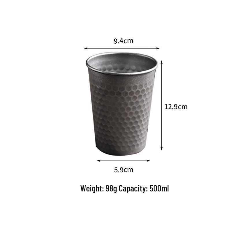 Wutuo Industrial Camping Stainless Steel Tumbler Set