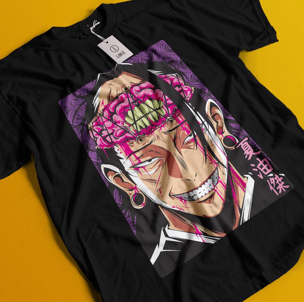 

Футболка Гето Сугуру Футболка Годжо Сатору Футболка Дзюдзюцу Кайсен Футболка Тодзи Футболка Сукуна Тодзи 4XL