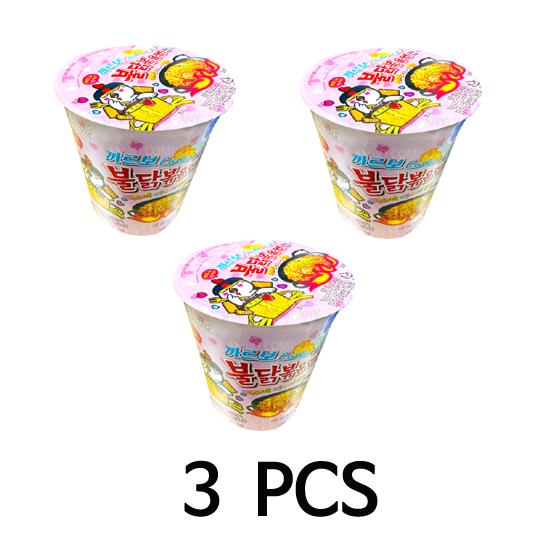 Samyang Carbo Hot Chicken Flavor Ramen v Mini kelímku 80g (3 možnosti)