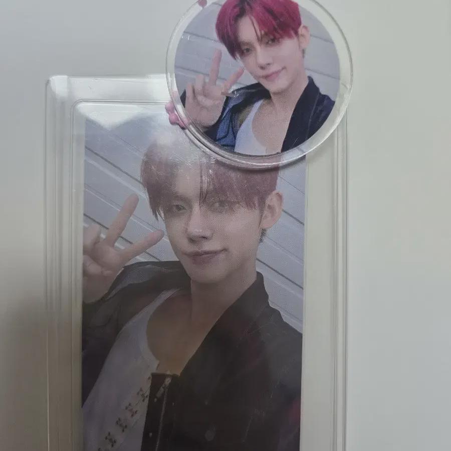

Набор ключей Yeonjun Gum Weverse Bonus Poca
