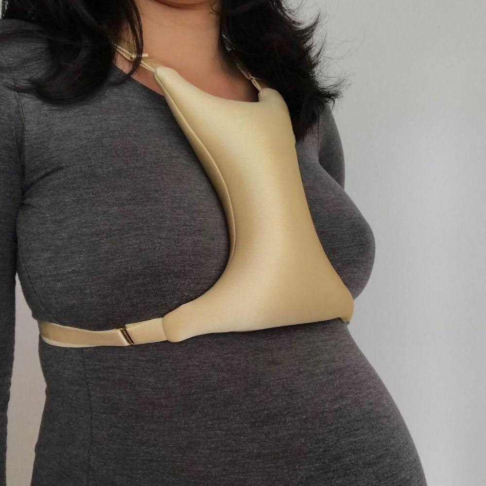 Falten reduzieren Anti-Falten Schlaf-Pads Waschbares Bruststützkissen Premium Brustpolster Schlaf