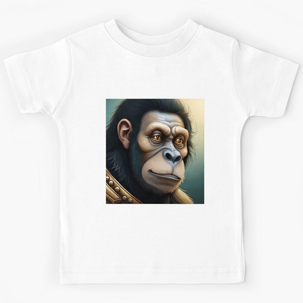 Warrior Monkey Kids T-Shirt 160