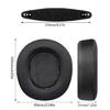 1 Pair Replacement Ear Pad for Arctis Wireless Headphone Ear Cushion Ear Cover Bluetooth-compatible Headset