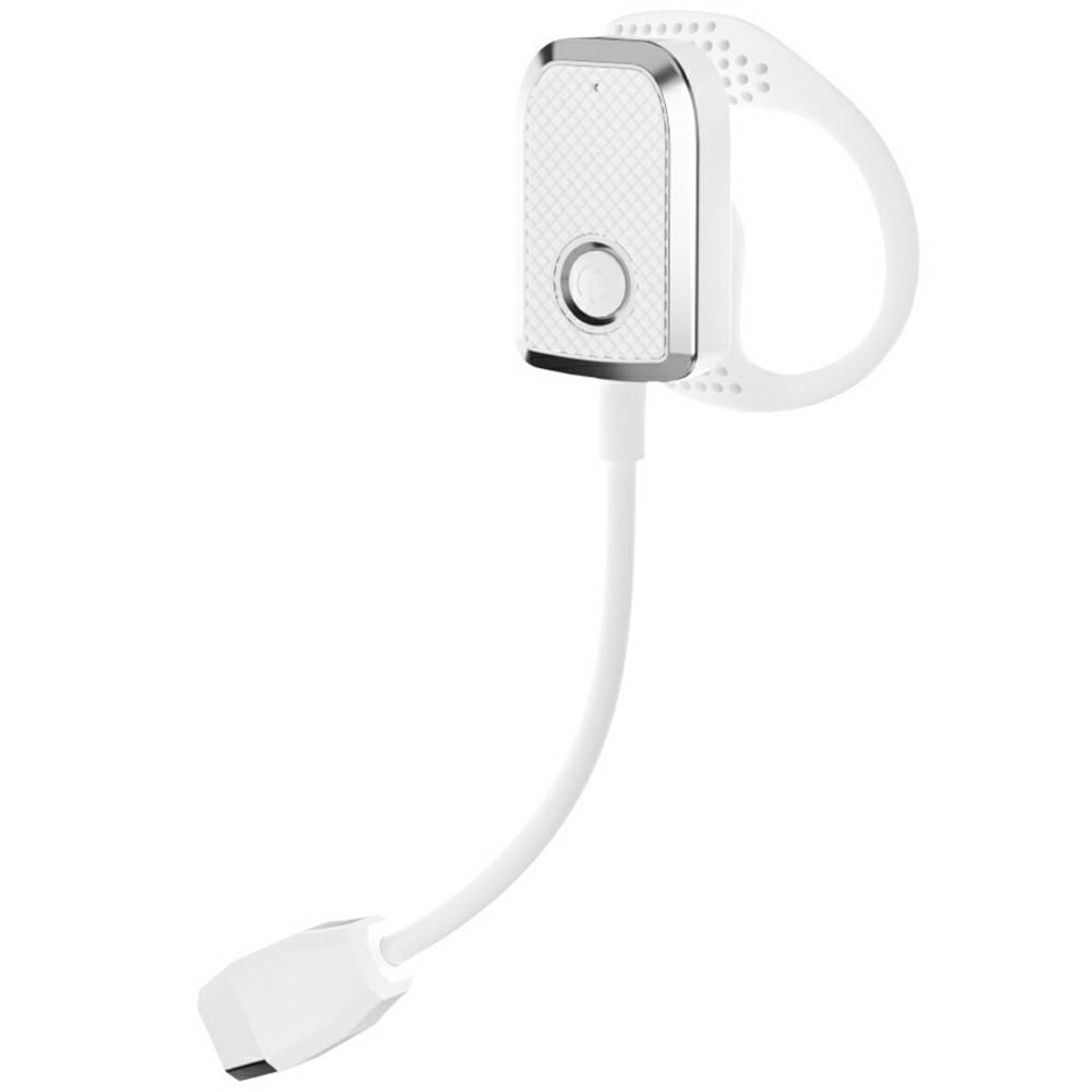 

Навушник для читання Гнучка гусяча шия Регульована книжкова лампа для гуртожитку навчання White