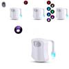 Rechargeable Bathroom Night Light With Sensor And 8 Color Options For Modern Toilets