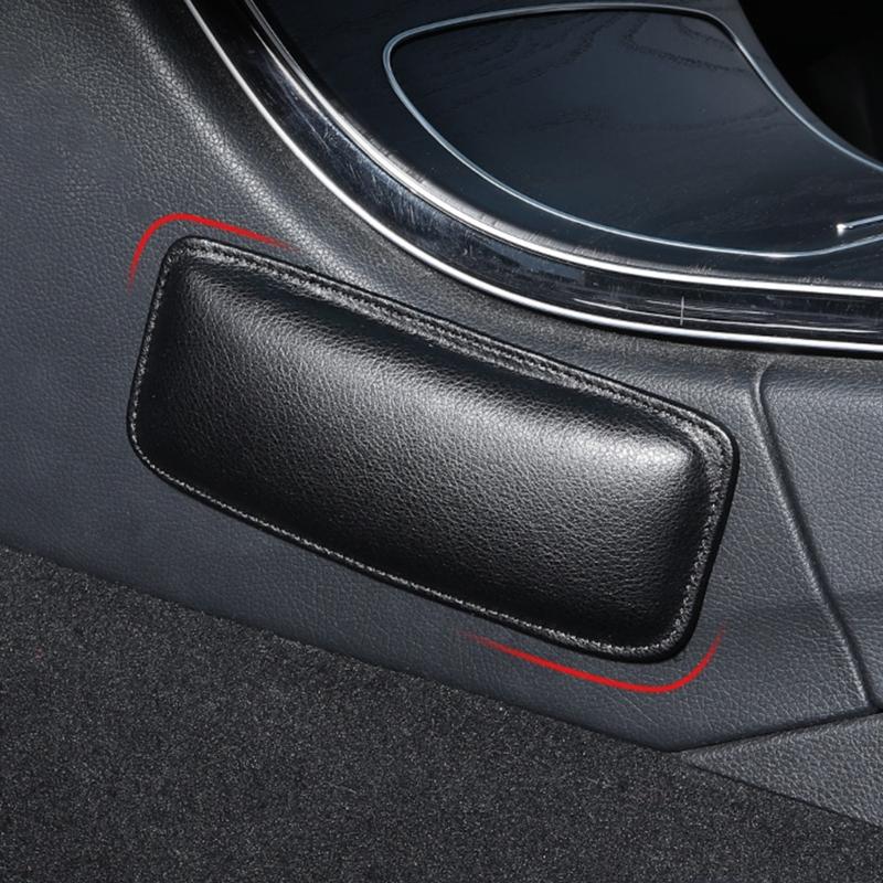 Supporto Bracciolo Auto, Altezza Regolabile Comfort Avambraccio Cuscino Ginocchio Pelle, Estensore Gomito Sinistro Antifatica Pad Gomito