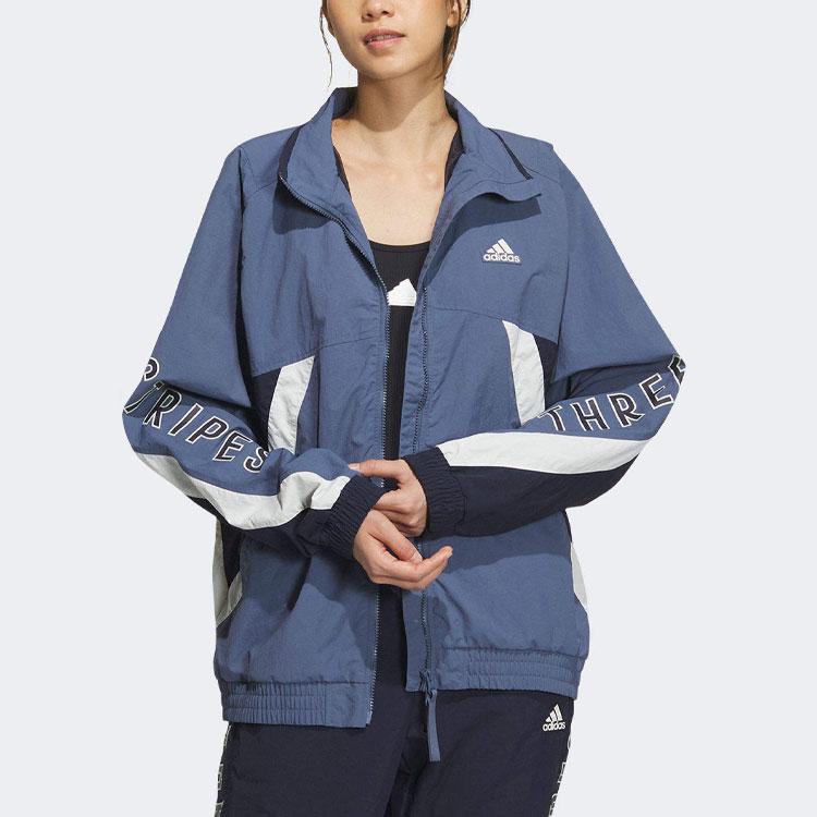 New Adidas WORDING Jackets & Coats Unisex Blue IS5147