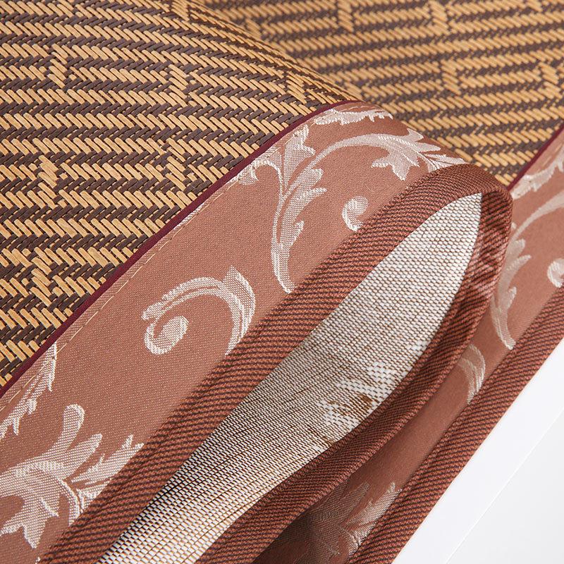 2026 Cooling Rattan Ice Silk Mat Set for Double Bed - Foldable 3-Piece Summer Air Conditioning Mat