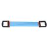 Five Rubber Chest Expander Strong Resistance Cable for Gym Fitness Sports Training Blue
