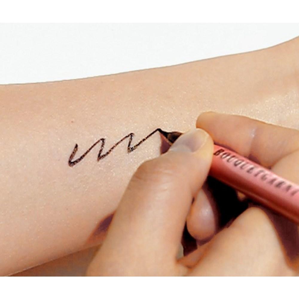 Bouquet Garni Edge Proof Pen Eyeliner 0.6g, deep black, 2 pcs.